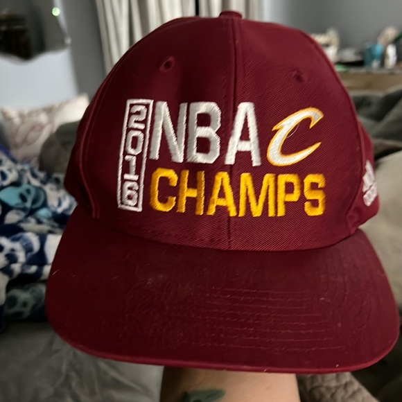 Adidas 2016 NBA champs Cleveland cavaliers hat - Picture 1 of 6